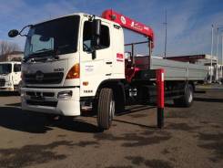Hino 500. HINO 500 (КМУ UNIC 504) официальный дилер в г. Южно-Сахалинске. Под заказ