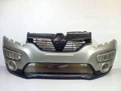 Решетка бамперная. Renault Sandero Stepway, 5S Renault Sandero, 5S Двигатели: H4M, K4M, K7M, D4F