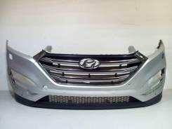 Решетка бамперная. Hyundai Tucson, TL Двигатели: D4HA, G4FD, G4FJ, G4NA