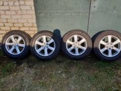Колеса Vanguard с резиной 225/65R17. 7.0x17" 5x114.30 ET-45