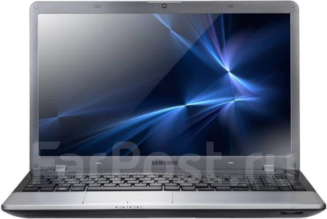Samsung 355V5C. 2,3����, ��� 8 ��, ���� 1 000���, WiFi: 1, Bluetooth: 1, ����������� �� 2��. ����