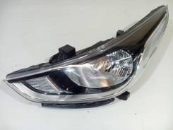Фара. Hyundai Solaris, HCR Двигатели: G4FC, G4LC