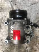 Компрессор кондиционера. Mitsubishi Pajero Mini, H51A, H53A, H56A, H58A Двигатель 4A30