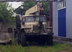 Ивановец КС-3574. Автокран КС3574 Ивановец на базе Урал 5557, 14 000 кг., 14 м.