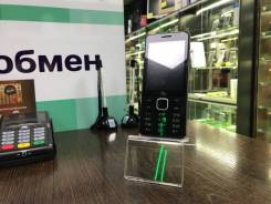 Fly FF301. Б/у, до 8 Гб, Черный, Dual-SIM, Кнопочный