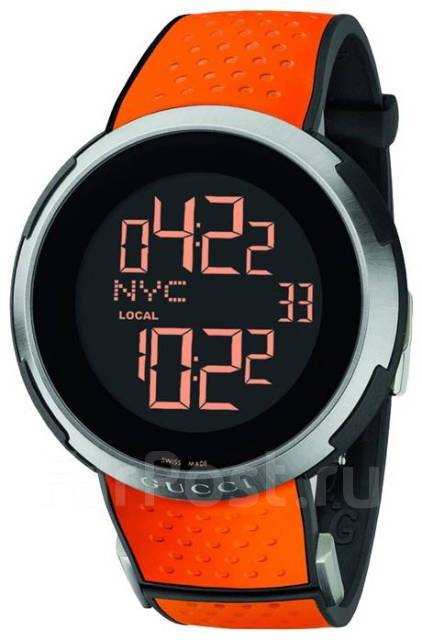 gucci sport digital watch