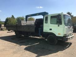 Hyundai HD120. Манипулятор на базе грузового Hyundai HD 120, 6 500 куб. см., 7 000 кг.
