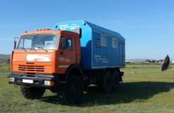 КамАЗ 43114. Мастерская передвижная Камаз 43114 2010г., 10 850 куб. см., 1 000 кг.