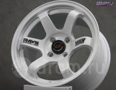 RAYS VOLK RACING TE37 SL. 8.0x15", 4x100.00, ET20, ЦО 73,1 мм. Под заказ