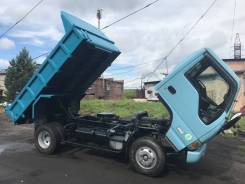Isuzu Elf. Самосвал . Isuzu ELF, 5 200 куб. см., 4 000 кг.
