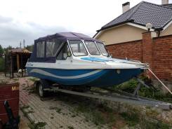 Борус-570. 2015 год год, длина 5,70 м., двигатель стационарный, 215,00 л.с., бензин