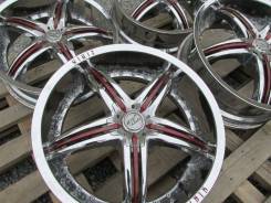 Zinik. 7.5x20", 5x100.00, 5x114.30, ET42