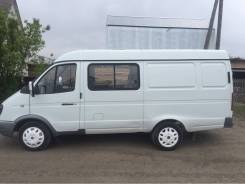 ГАЗ 2705. ГАЗель2705, 2 400 куб. см., 1 500 кг.