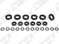 Ремкомплект форсунки TOYOTA 1 / 3mz / 2UZ (на 6 форсунок) Sat