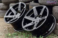 Shogun. 8.5/9.5x17", 5x114.30, ET20/15, ЦО 73,1 мм. Под заказ