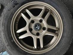 M'z SPEED Juno Rising. 6.0x15", 5x114.30, ET50, ЦО 70,1 мм. Под заказ