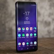 Samsung Galaxy S9+. Новый, 64 Гб, Черный, 3G, 4G LTE, Dual-SIM, Защищенный