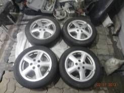 Комплект резины Dunlop Lemane 205/55/16 c дисками Tourer S без пробега. x16" 5x114.30 ЦО 161,0 мм.