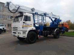 Випо-32. Автогидроподъемник ВИПО-32-01 шасси Камаз-5387 РЕАТ (4x4), 32,00 м.