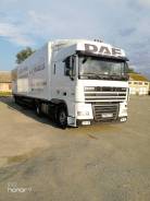 DAF XF 105. Продаётся грузовик . 460 и полуприцеп Schmitz, 12 000 куб. см., 20 000 кг.
