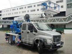 Випо-22. Автогидроподъемник ВИПО-22-01 на шасси ГАЗ-С42R33 NEXT (4х2) кабина 7м, 22,00 м.