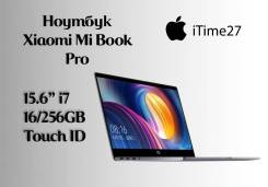 Ноутбук Xiaomi Mi Book Pro 15.6 i7 16/256Gb MX150 iTime в Хабаровске Xiaomi Mi Notebook Pro. WiFi, Bluetooth