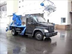 Випо-24. Автогидроподъемник ВИПО-24-01 на шасси ГАЗ-С41R13 NEXT (4х2), 24,00 м.