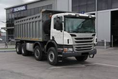 Scania P380. Продается самосвал 8X4 2012 г. в., 12 000 куб. см., 35 000 кг.