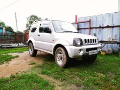 Suzuki Jimny Wide. механика, 4wd, 1.3, бензин, 97 тыс. км