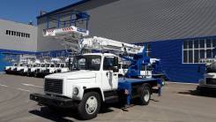Випо-22. Автогидроподъемник ВИПО-22-01 на шасси ГАЗ-33088 стрела вперед, 22,00 м.