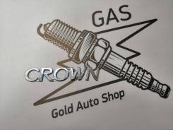 Эмблема. Toyota Crown, GRS200, GRS201, GRS202, GRS203, GRS204, GWS204 Двигатели: 2GRFSE, 3GRFE, 3GRFSE, 4GRFSE