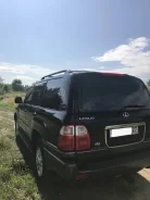Lexus LX470. �������, 4wd, 4.7 (235��.�.), ������, 160 000����. �� ����