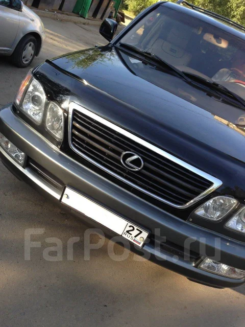 Lexus LX470. �������, 4wd, 4.7 (235��.�.), ������, 160 000����. �� ����