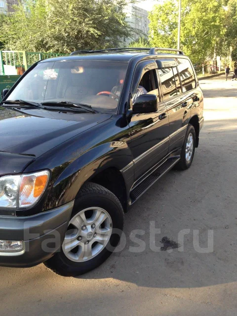Lexus LX470. �������, 4wd, 4.7 (235��.�.), ������, 160 000����. �� ����