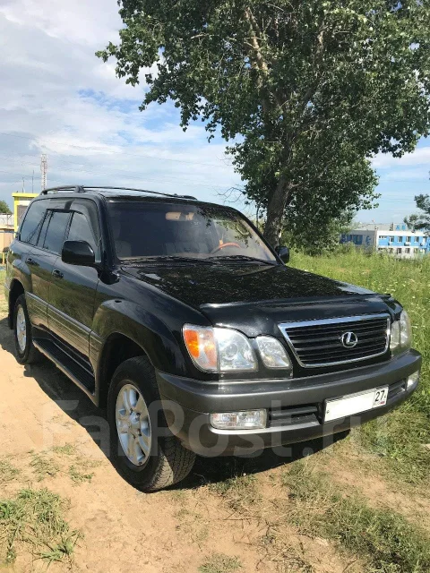 Lexus LX470. �������, 4wd, 4.7 (235��.�.), ������, 160 000����. �� ����