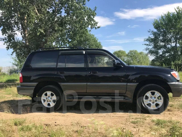Lexus LX470. �������, 4wd, 4.7 (235��.�.), ������, 160 000����. �� ����