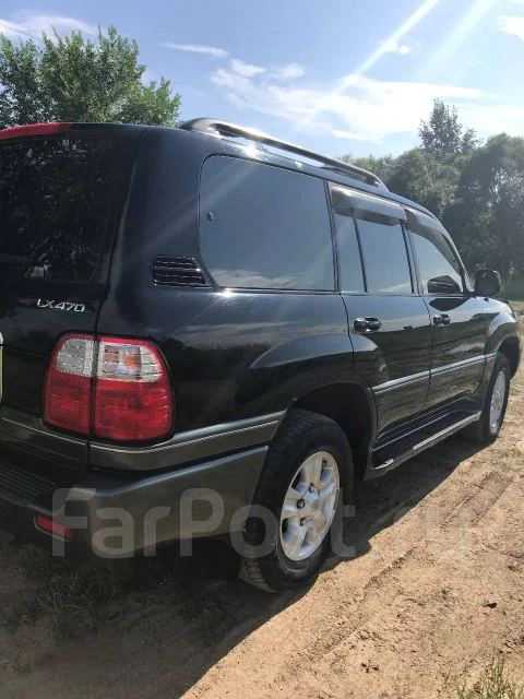 Lexus LX470. �������, 4wd, 4.7 (235��.�.), ������, 160 000����. �� ����