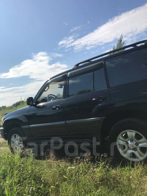 Lexus LX470. �������, 4wd, 4.7 (235��.�.), ������, 160 000����. �� ����