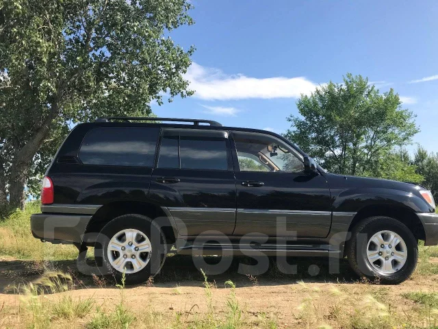 Lexus LX470. �������, 4wd, 4.7 (235��.�.), ������, 160 000����. �� ����
