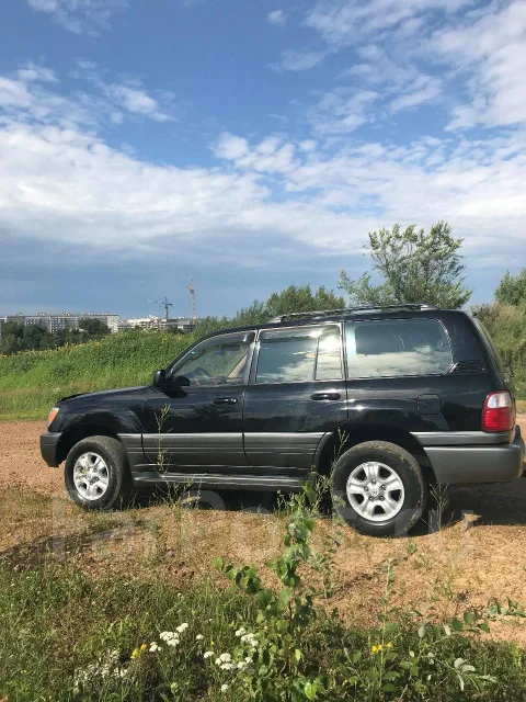 Lexus LX470. �������, 4wd, 4.7 (235��.�.), ������, 160 000����. �� ����