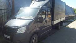 ГАЗ ГАЗель Next. Газель Next Еврофургон в максималке, 2 800 куб. см., 1 500 кг.