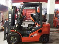 Heli CPQD25. Продается вилочный бензиновый погрузчик HELI CPQD25, 2 500 кг., Бензиновый