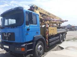 Cifa K36. Автоетононасос CIFA K3-XR/36 на базе MAN 36м. Шиберный. 2000г., 11 967 куб. см., 36 м.