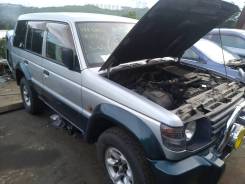 Крепление крышки багажника. Mitsubishi Pajero, V21W, V23W, V24W, V24WG, V25W, V26W, V26WG, V43W, V44W, V44WG, V45W, V46V, V46W, V46WG, V47WG Двигатели...
