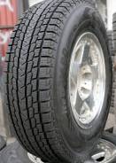 215/80R15 Yokohama G075 почти новые на литых дисках 139.7х6 из Японии. 6.5x15" 6x139.70 ET25 ЦО 110,0 мм.