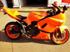 Kawasaki ZZR 400. 400 куб. см., исправен, птс, с пробегом