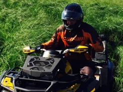 BRP Can-Am Outlander 800 X MR. ��������, ���� ���\���, � �������� ����