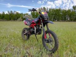 Irbis TTR 125. 125 куб. см., исправен, без птс, с пробегом