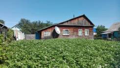 Продам теплый дом из бруса. Улица Рабочая, р-н Санькин ключ, площадь дома 60 кв. м., скважина, электричество 15 кВт, отопление твердотопливное, от час...