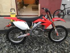 Honda CRF 450R. 450 куб. см., исправен, птс, с пробегом
